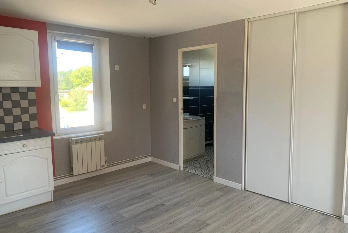 Ensemble de deux appartements à Friaucourt près de la mer 