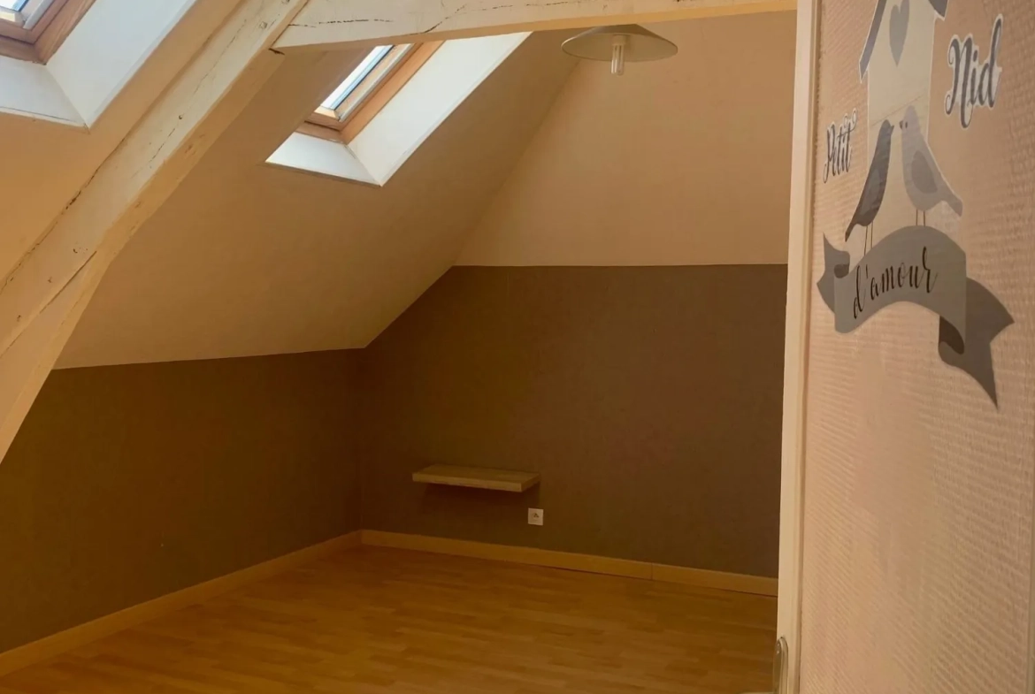 Ensemble de deux appartements à Friaucourt près de la mer 