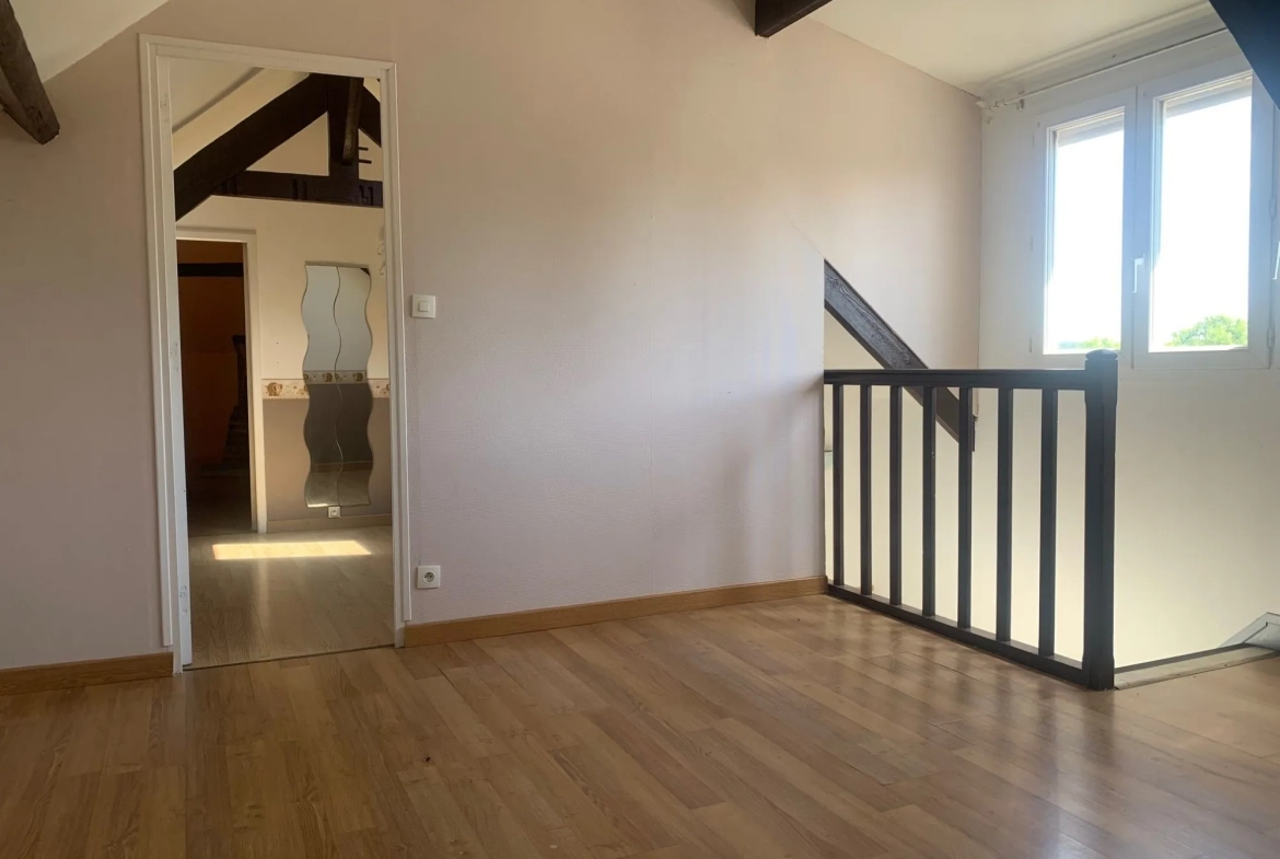 Ensemble de deux appartements à Friaucourt près de la mer 