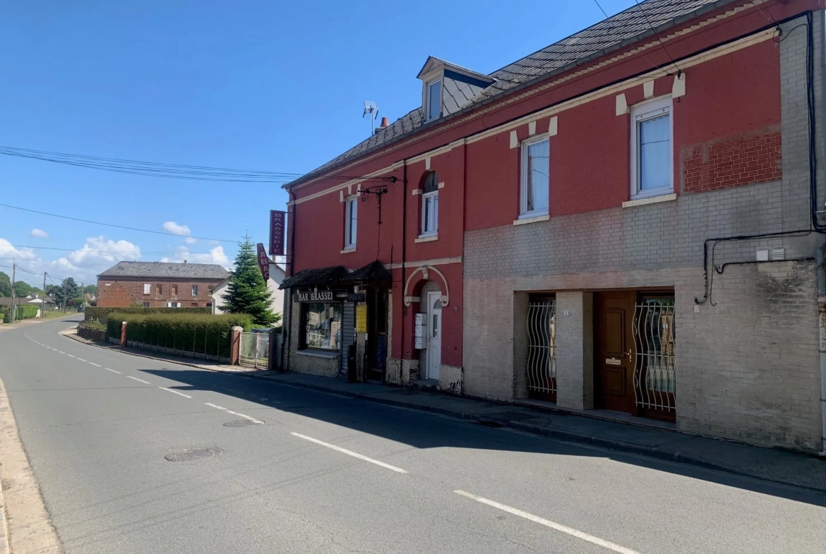 Ensemble de deux appartements à Friaucourt près de la mer 