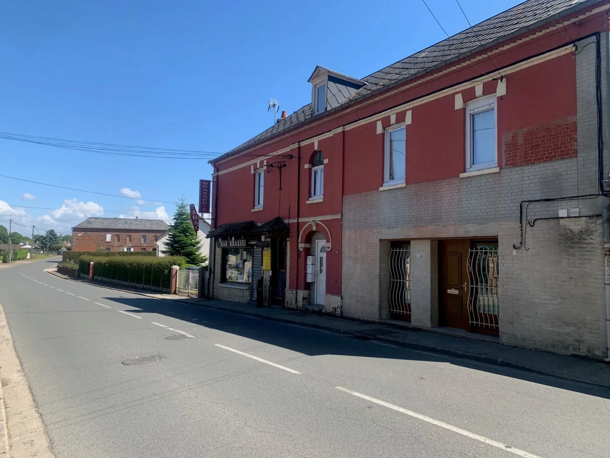 Ensemble de deux appartements à Friaucourt près de la mer 