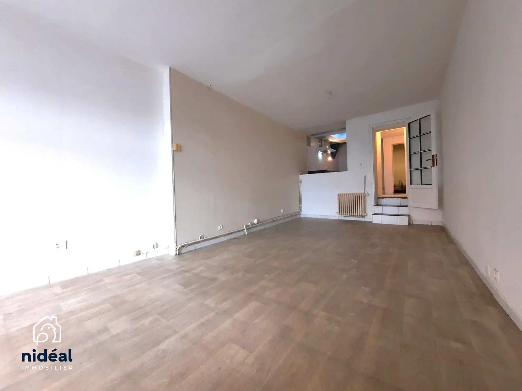 Maison de ville à vendre à Avesnes-sur-Helpe - 112 m² avec 3 chambres 