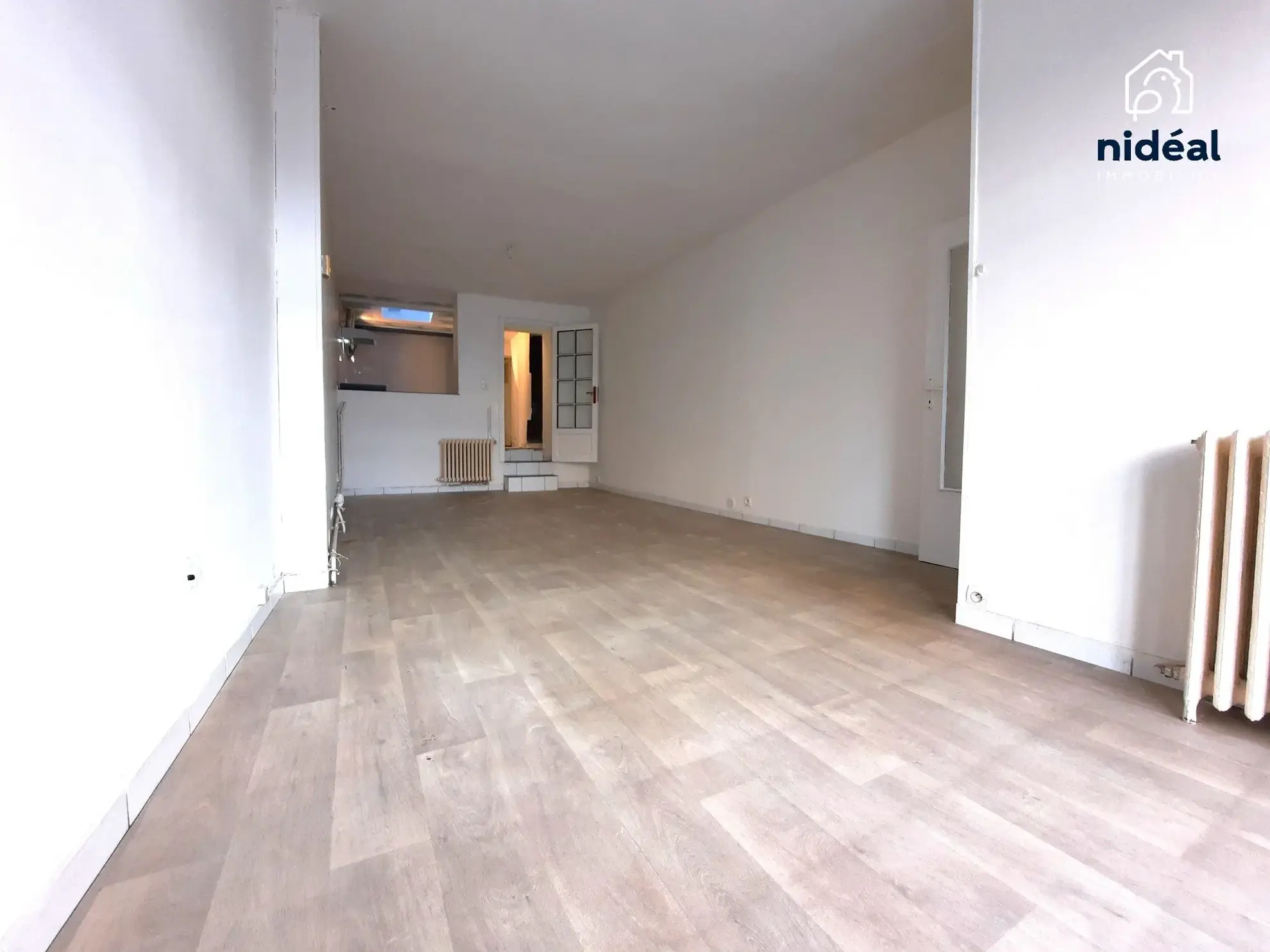Maison de ville à vendre à Avesnes-sur-Helpe - 112 m² avec 3 chambres 
