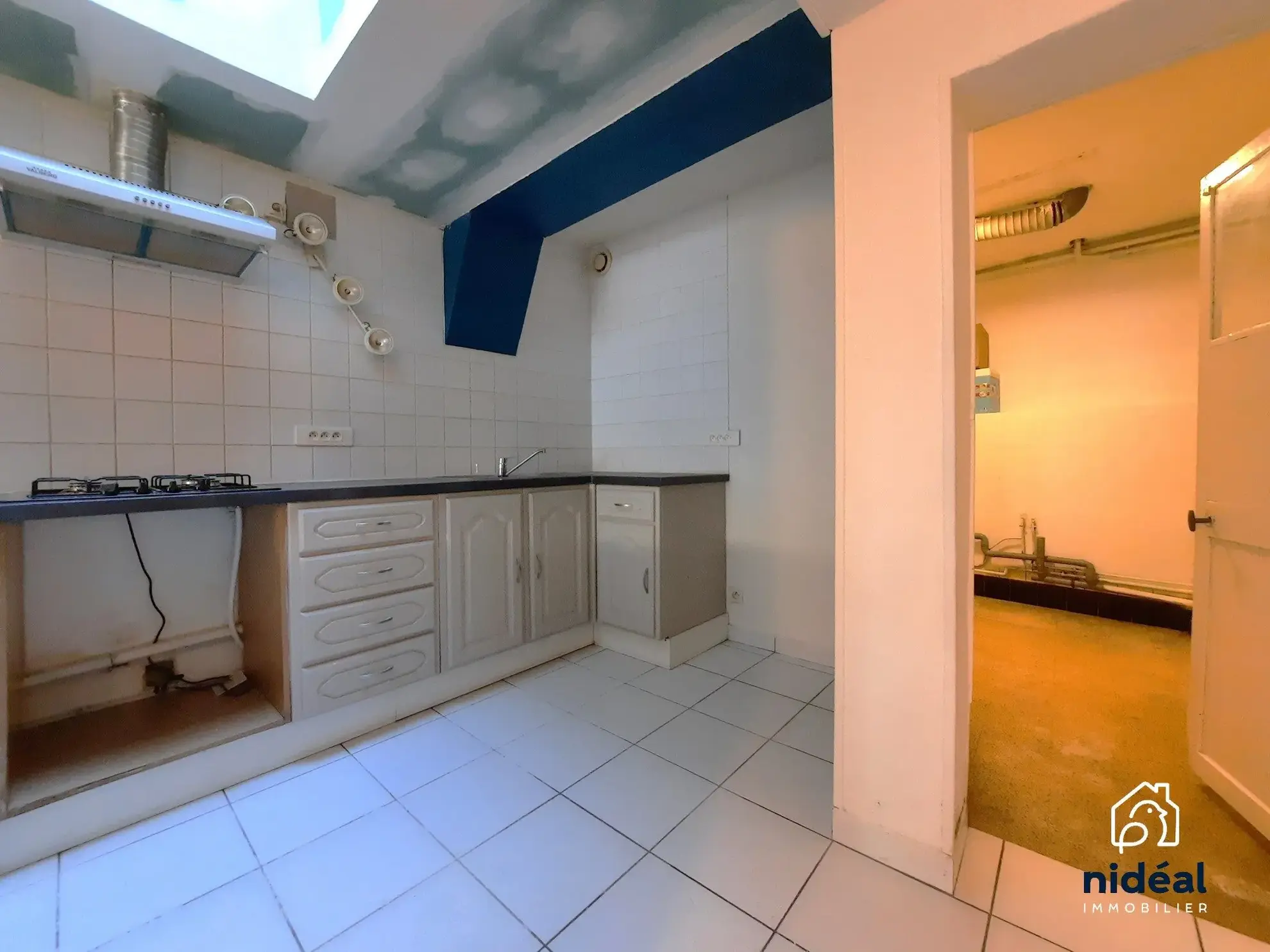 Maison de ville à vendre à Avesnes-sur-Helpe - 112 m² avec 3 chambres 