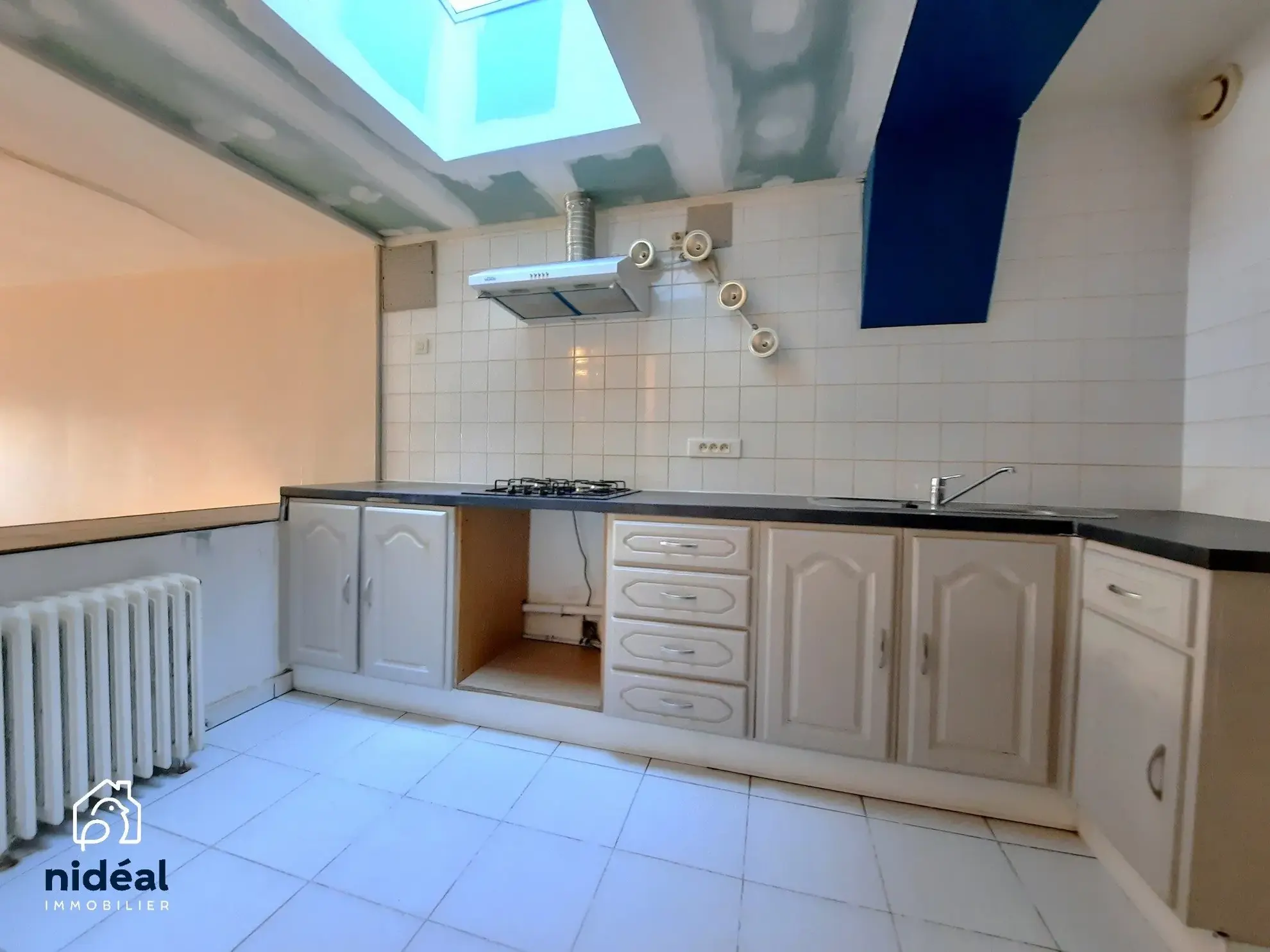 Maison de ville à vendre à Avesnes-sur-Helpe - 112 m² avec 3 chambres 