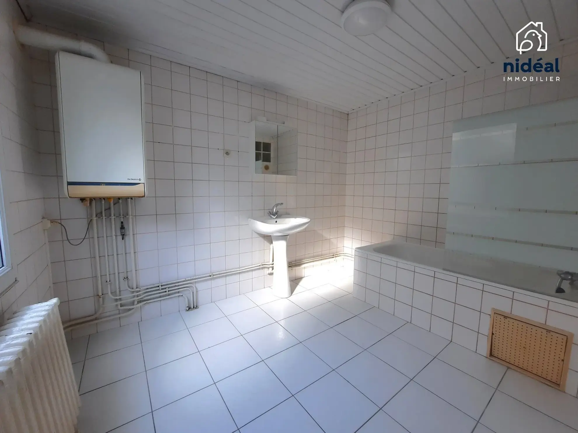 Maison de ville à vendre à Avesnes-sur-Helpe - 112 m² avec 3 chambres 