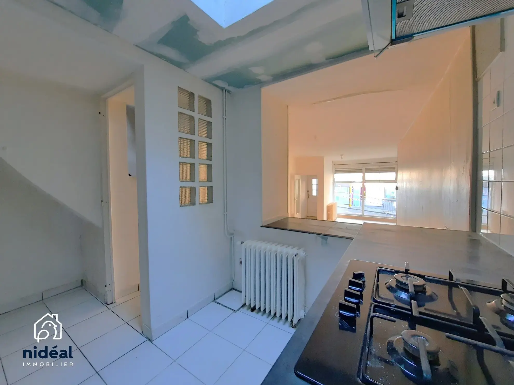 Maison de ville à vendre à Avesnes-sur-Helpe - 112 m² avec 3 chambres 