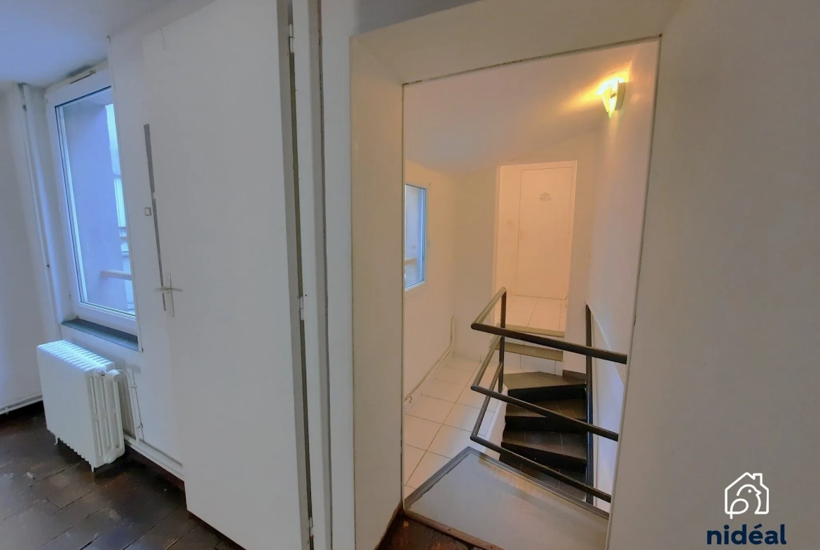 Maison de ville à vendre à Avesnes-sur-Helpe - 112 m² avec 3 chambres 