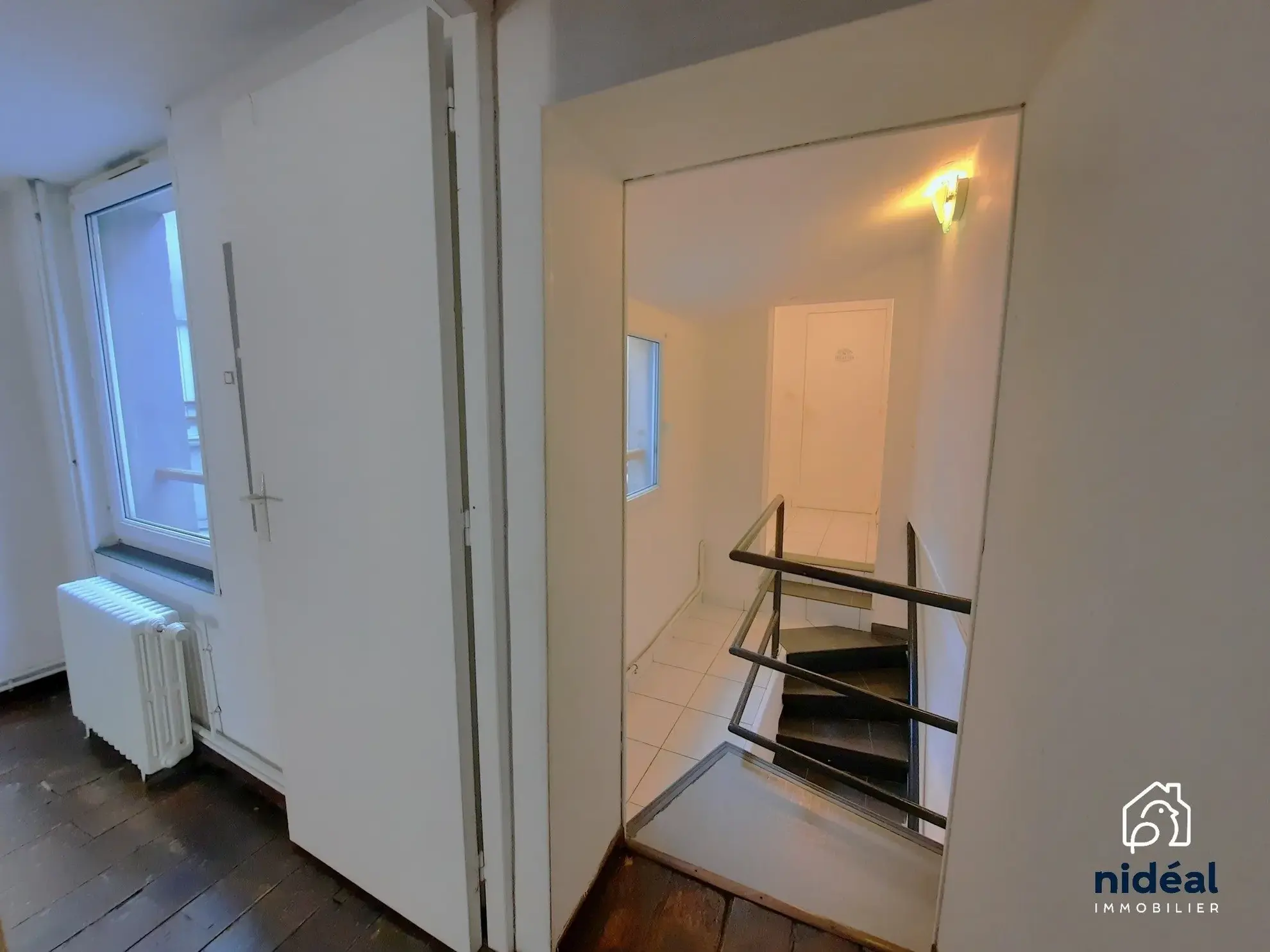 Maison de ville à vendre à Avesnes-sur-Helpe - 112 m² avec 3 chambres 