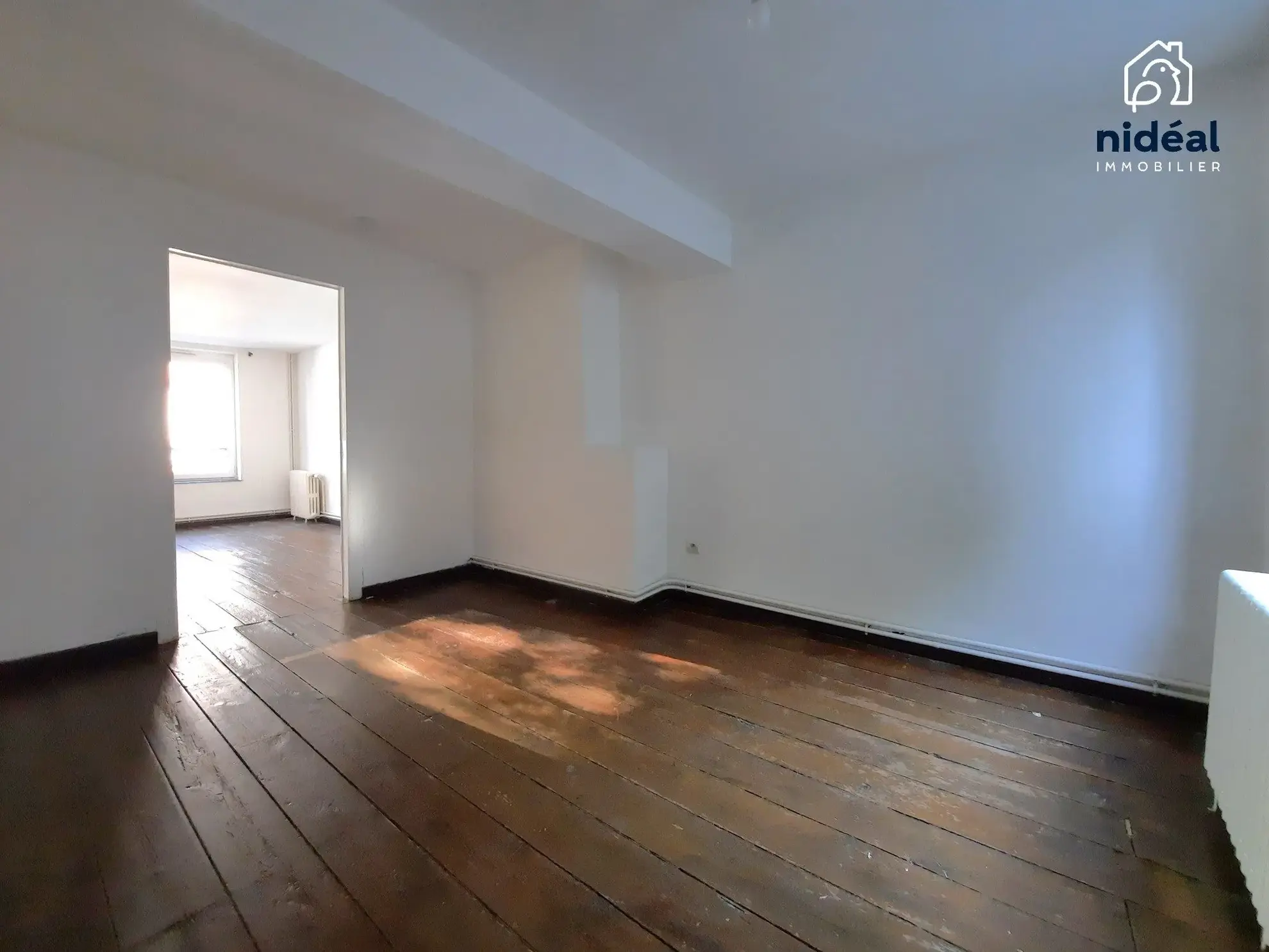Maison de ville à vendre à Avesnes-sur-Helpe - 112 m² avec 3 chambres 
