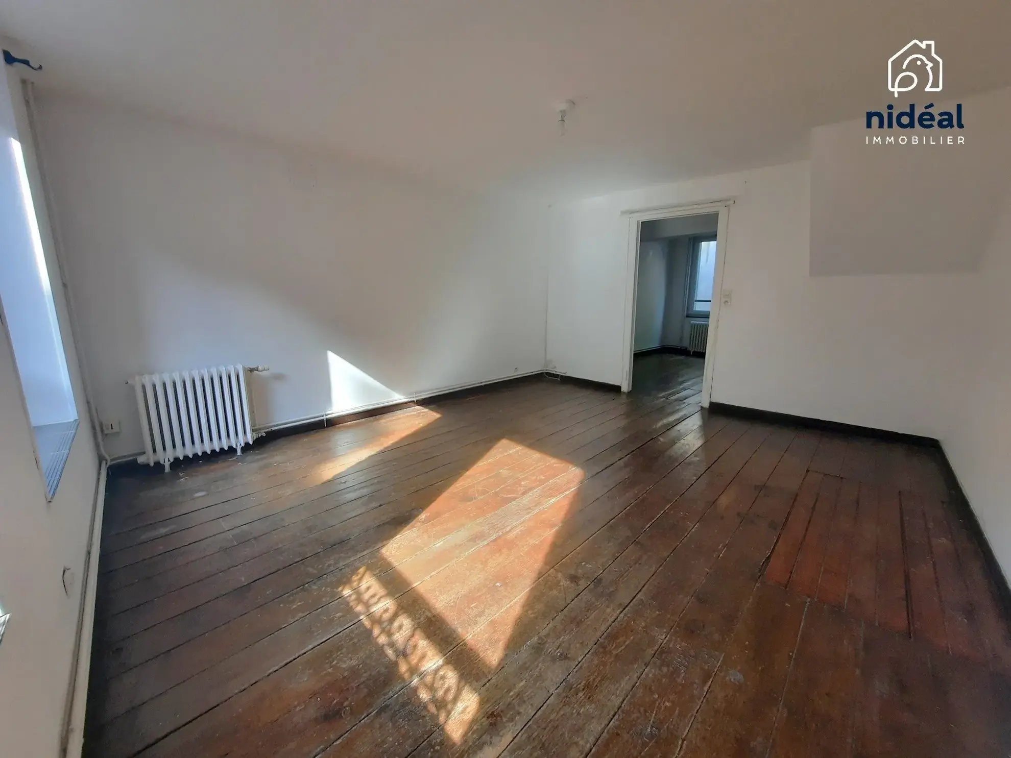 Maison de ville à vendre à Avesnes-sur-Helpe - 112 m² avec 3 chambres 