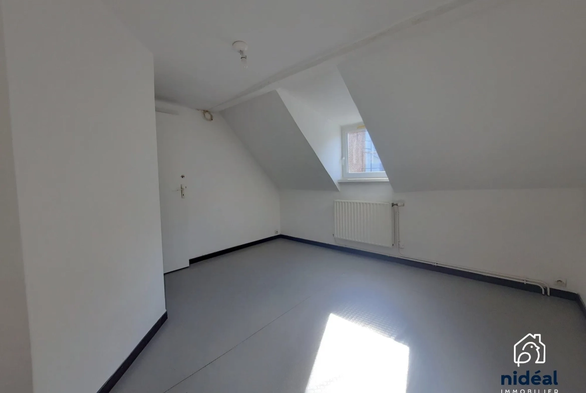 Maison de ville à vendre à Avesnes-sur-Helpe - 112 m² avec 3 chambres 