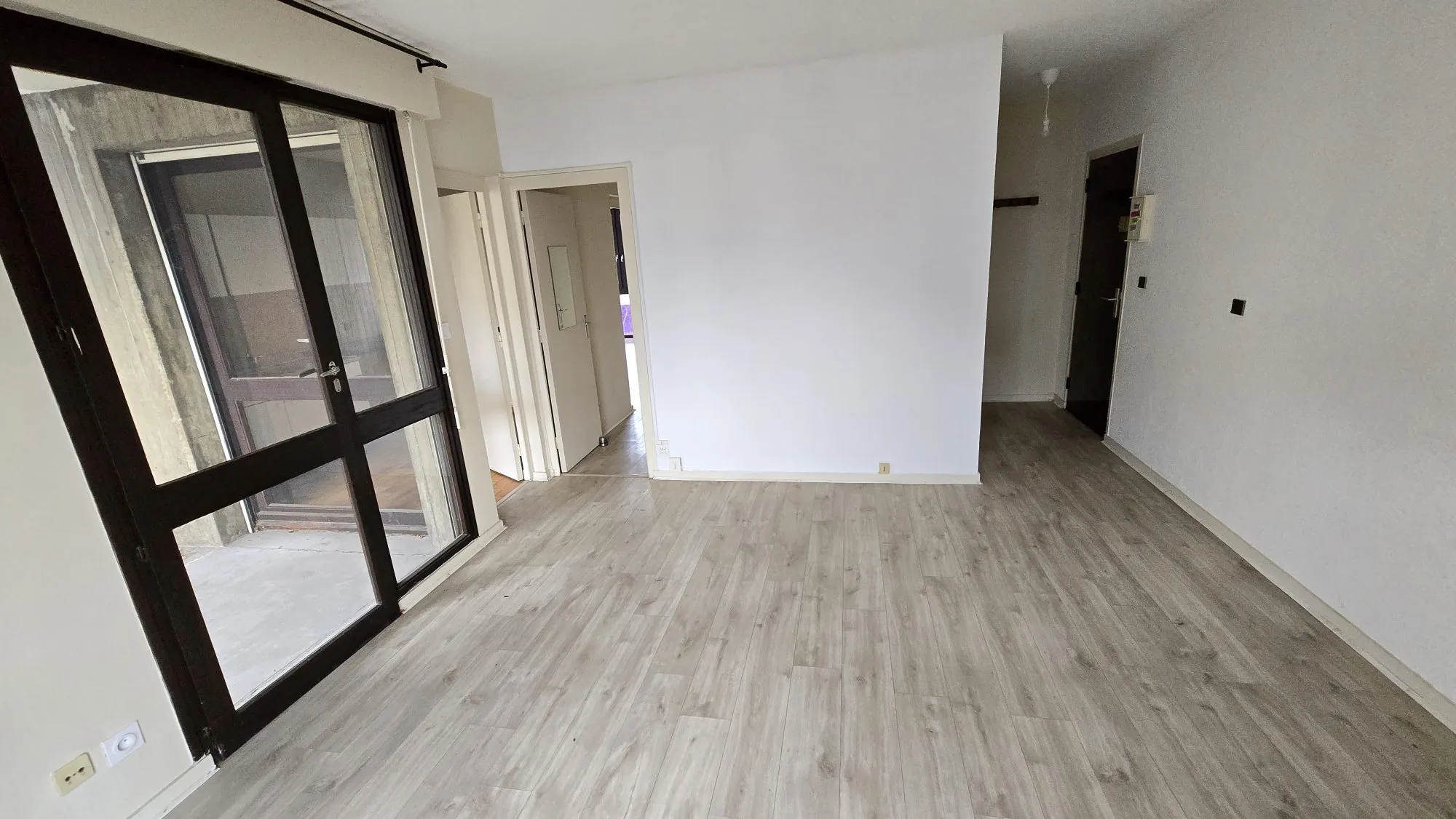 Charmant appartement T2 à Grenoble avec parking, cave et balcon 