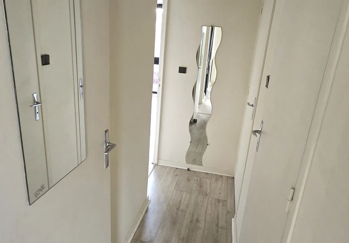 Charmant appartement T2 à Grenoble avec parking, cave et balcon 