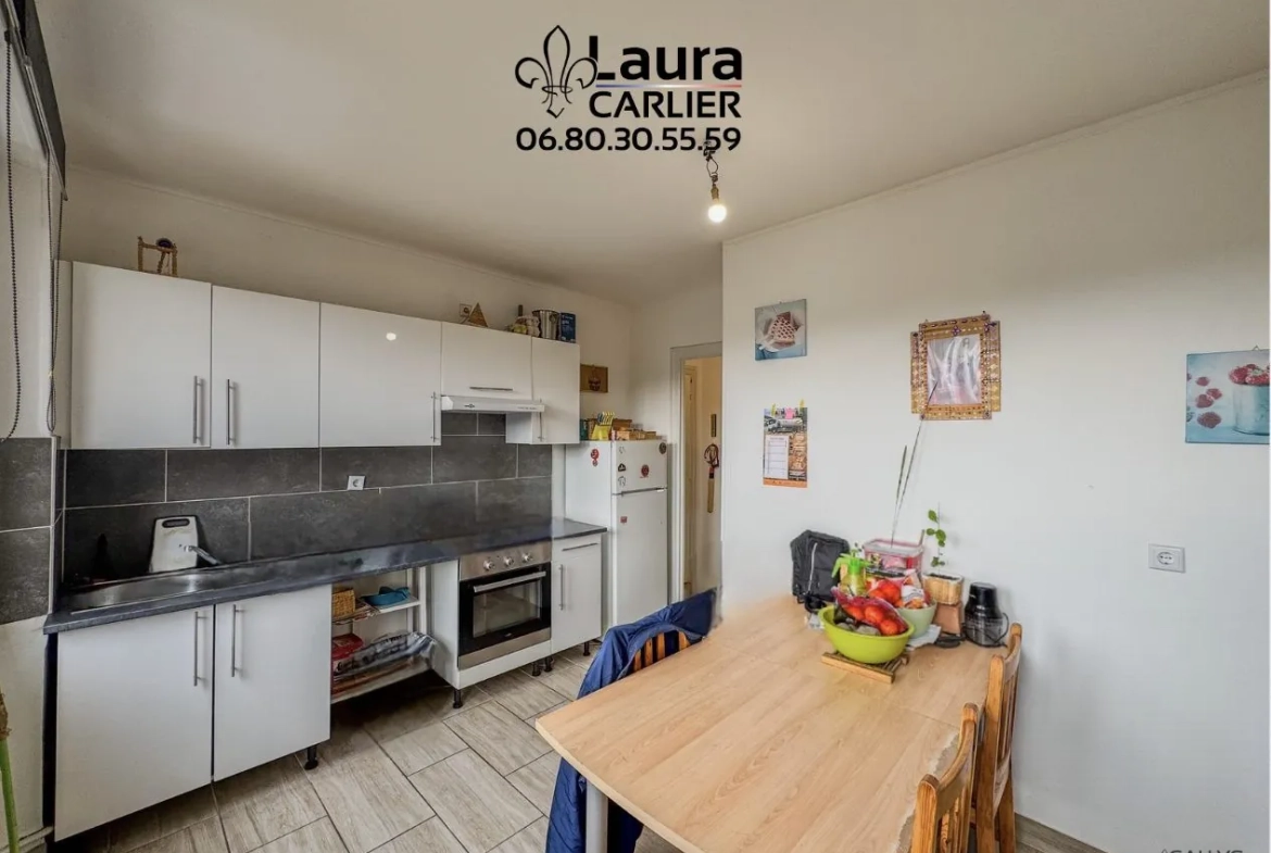 Investissement immobilier : Appartement de 48,27 m² à Auboué à saisir 