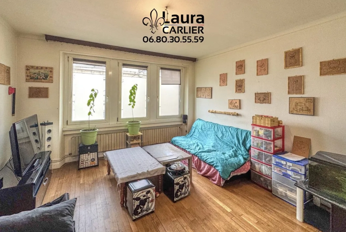 Investissement immobilier : Appartement de 48,27 m² à Auboué à saisir 