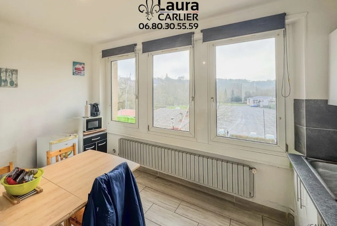 Investissement immobilier : Appartement de 48,27 m² à Auboué à saisir 