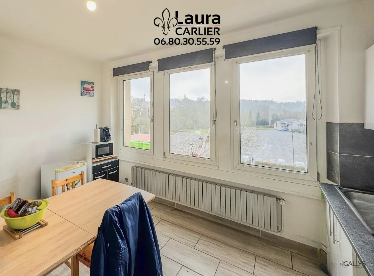 Investissement immobilier : Appartement de 48,27 m² à Auboué à saisir 