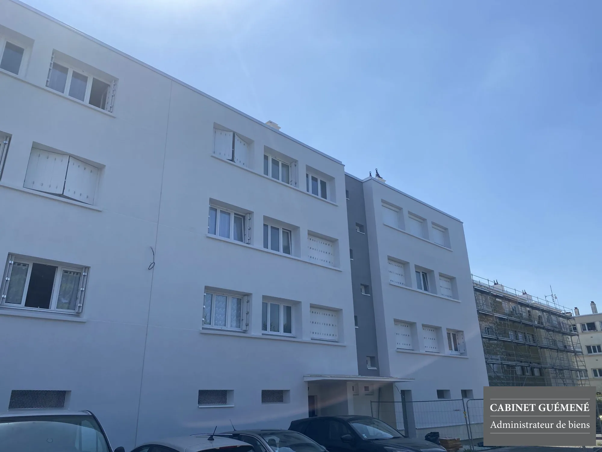 Appartement T1 de 29 m² à Nantes Vieux-Doulon avec cave et parking 