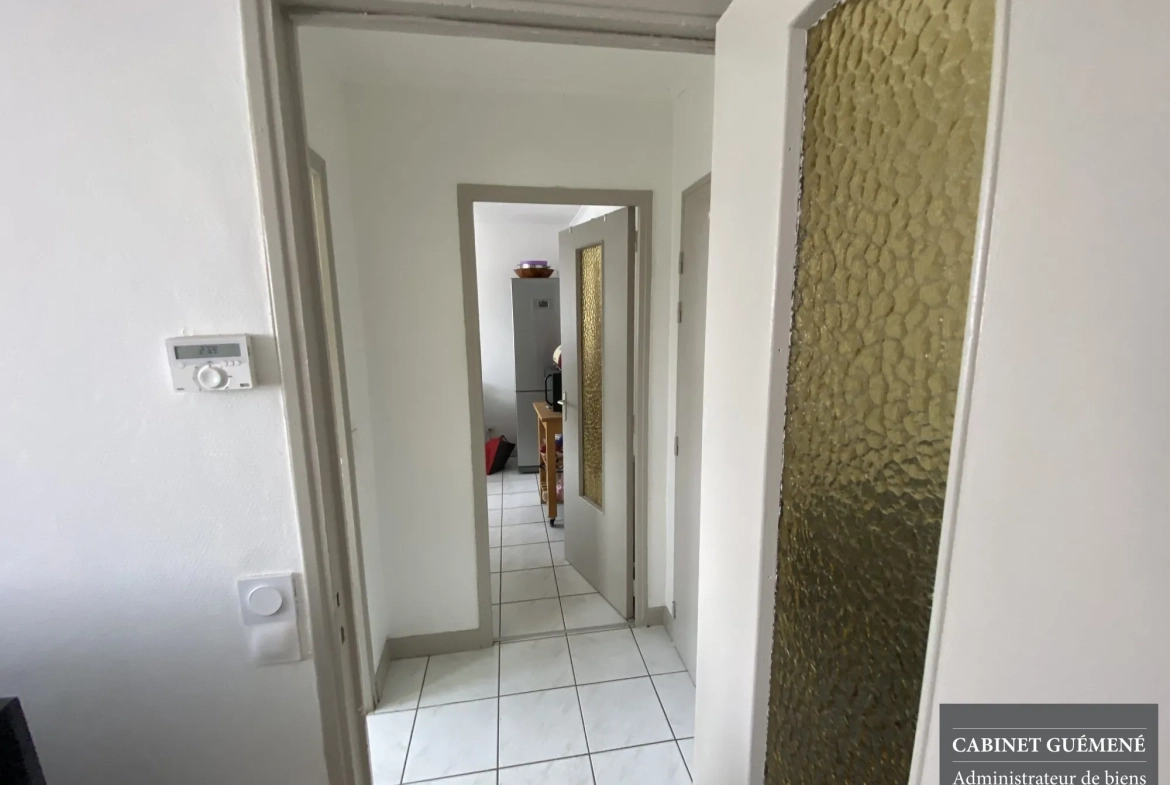 Appartement T1 de 29 m² à Nantes Vieux-Doulon avec cave et parking 