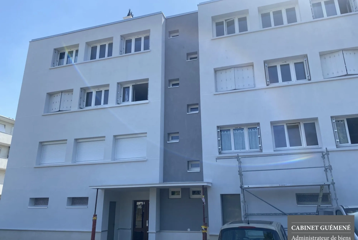 Appartement T1 de 29 m² à Nantes Vieux-Doulon avec cave et parking 