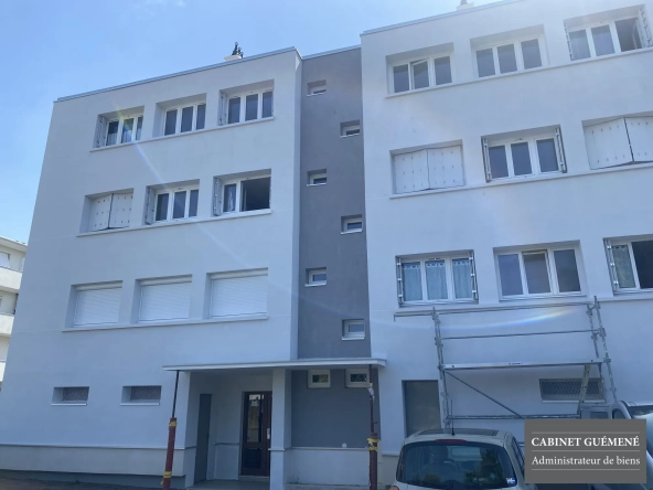 Appartement T1 de 29 m² à Nantes Vieux-Doulon avec cave et parking