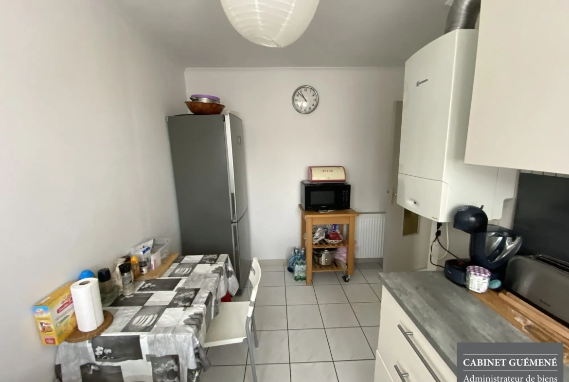 Appartement T1 de 29 m² à Nantes Vieux-Doulon avec cave et parking 