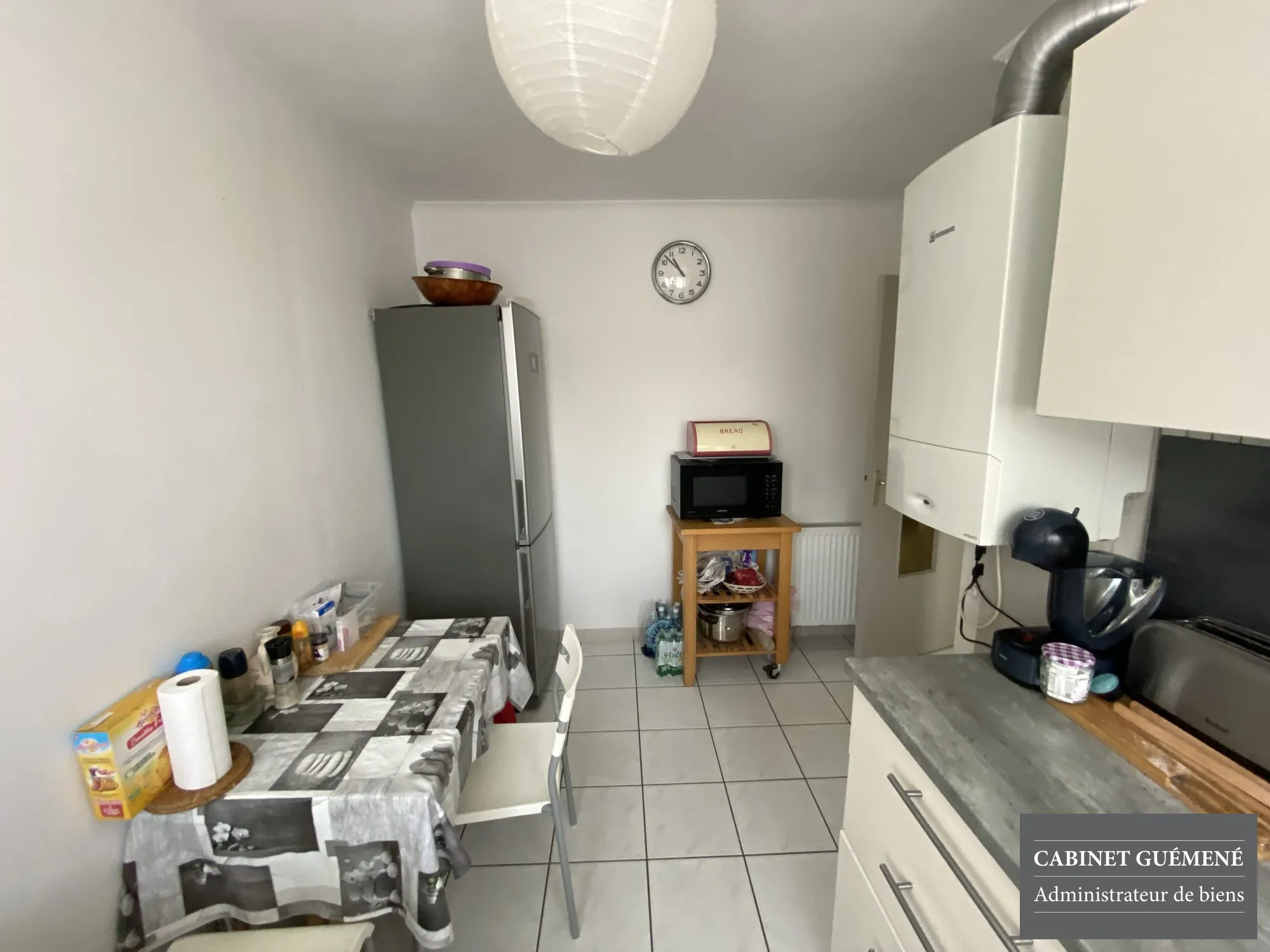 Appartement T1 de 29 m² à Nantes Vieux-Doulon avec cave et parking 
