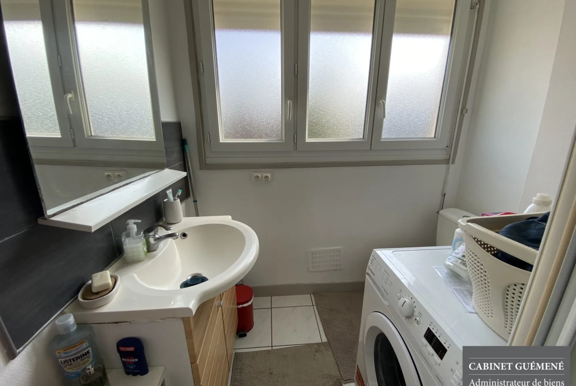 Appartement T1 de 29 m² à Nantes Vieux-Doulon avec cave et parking 