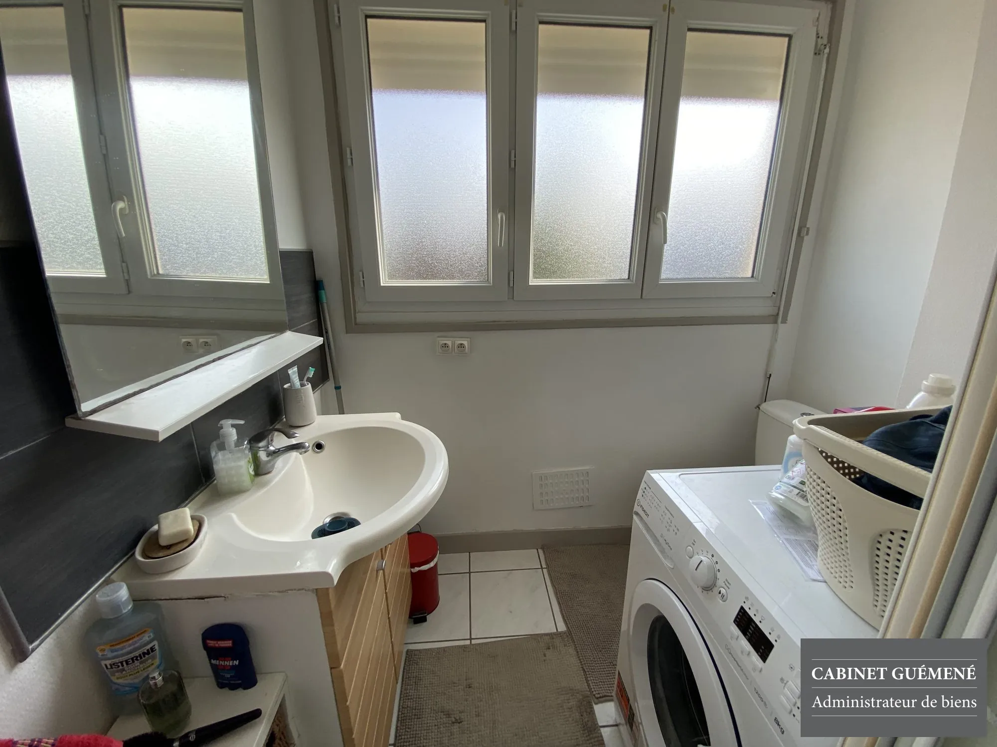 Appartement T1 de 29 m² à Nantes Vieux-Doulon avec cave et parking 