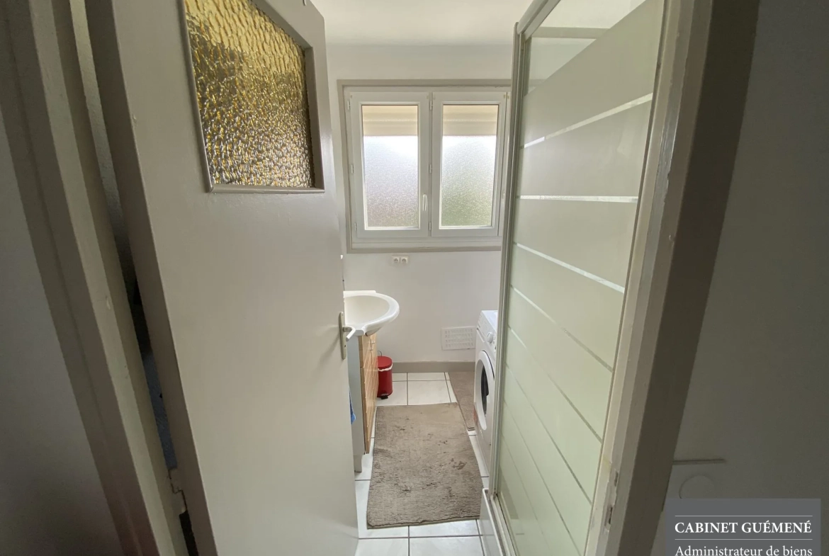 Appartement T1 de 29 m² à Nantes Vieux-Doulon avec cave et parking 