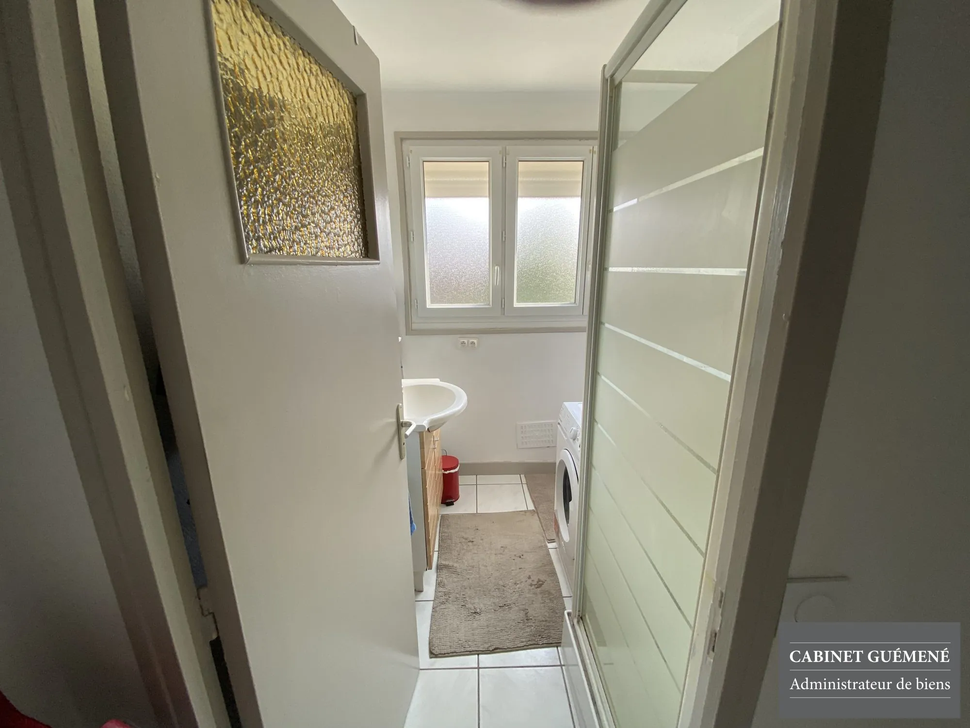 Appartement T1 de 29 m² à Nantes Vieux-Doulon avec cave et parking 