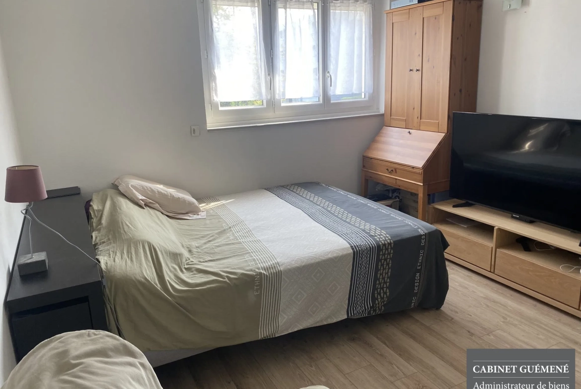Appartement T1 de 29 m² à Nantes Vieux-Doulon avec cave et parking 