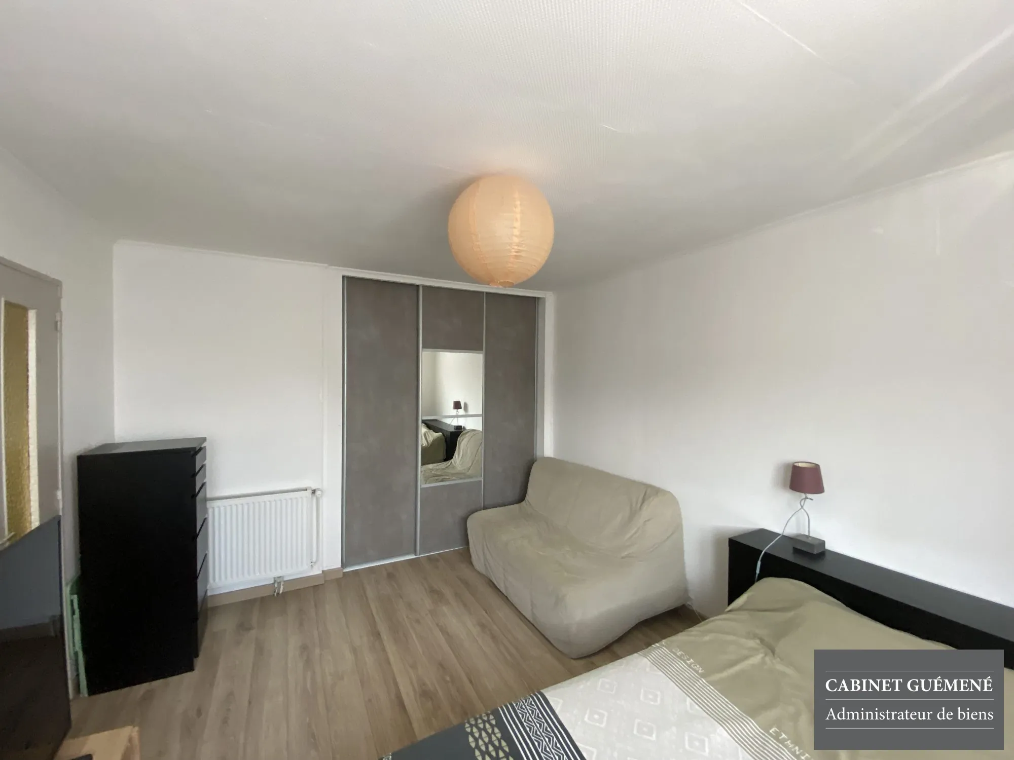 Appartement T1 de 29 m² à Nantes Vieux-Doulon avec cave et parking 