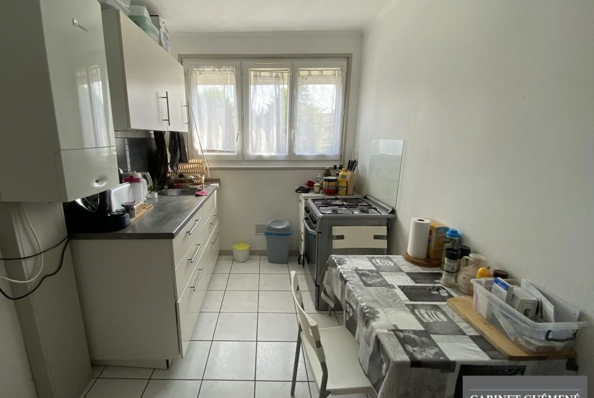 Appartement T1 de 29 m² à Nantes Vieux-Doulon avec cave et parking 