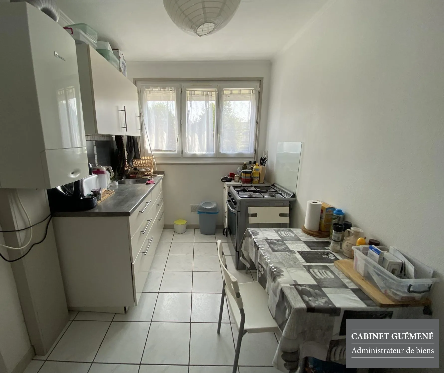 Appartement T1 de 29 m² à Nantes Vieux-Doulon avec cave et parking 