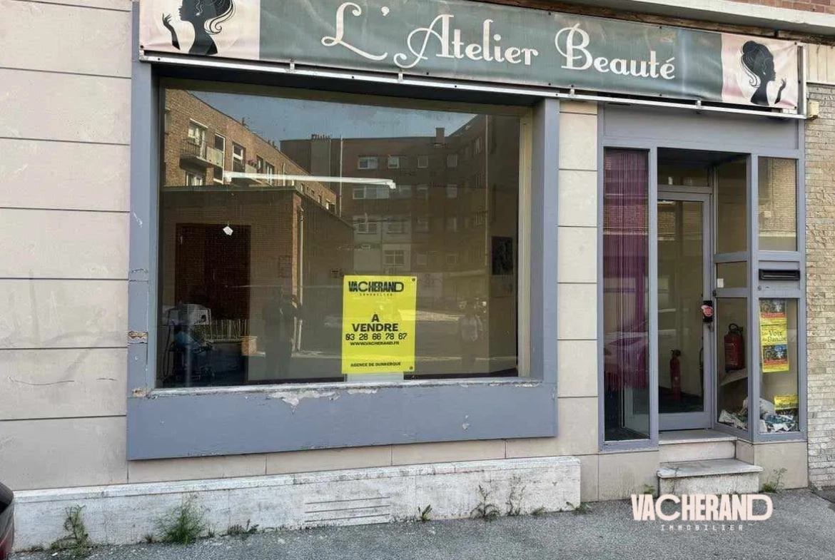 Local commercial en hyper centre de Dunkerque, espace professionnel polyvalent 