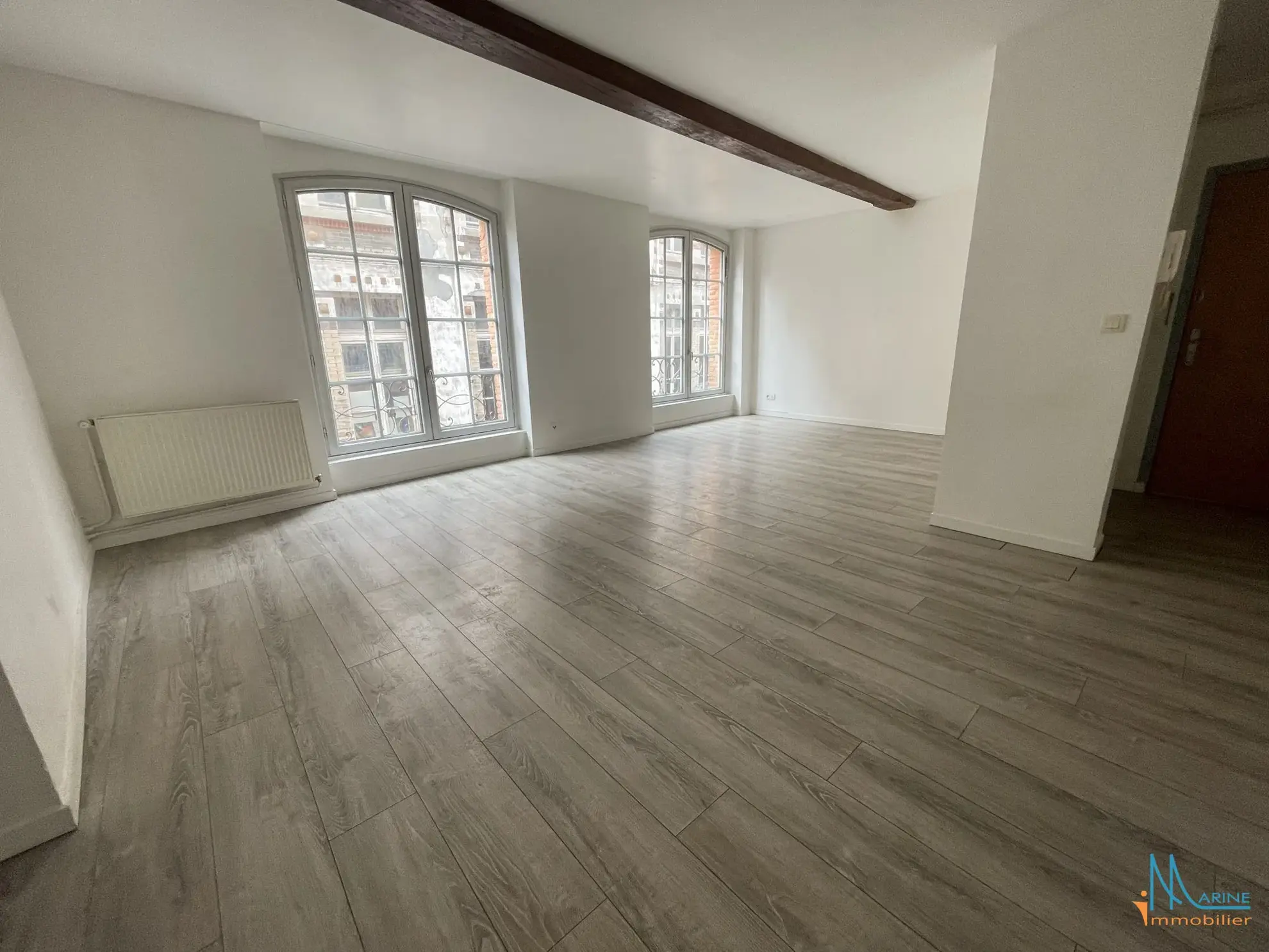 Appartement lumineux à vendre au cœur de Dieppe, 2 chambres, 70 m² 