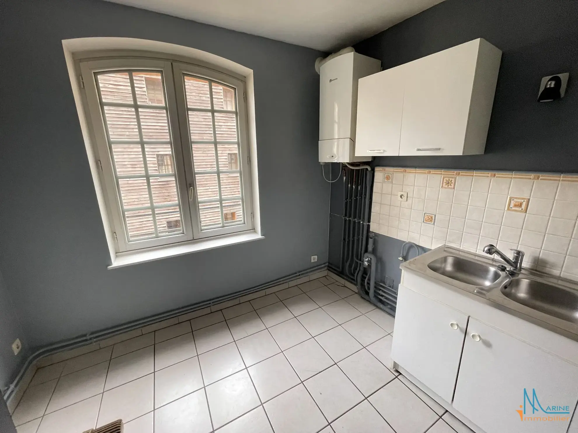 Appartement lumineux à vendre au cœur de Dieppe, 2 chambres, 70 m² 
