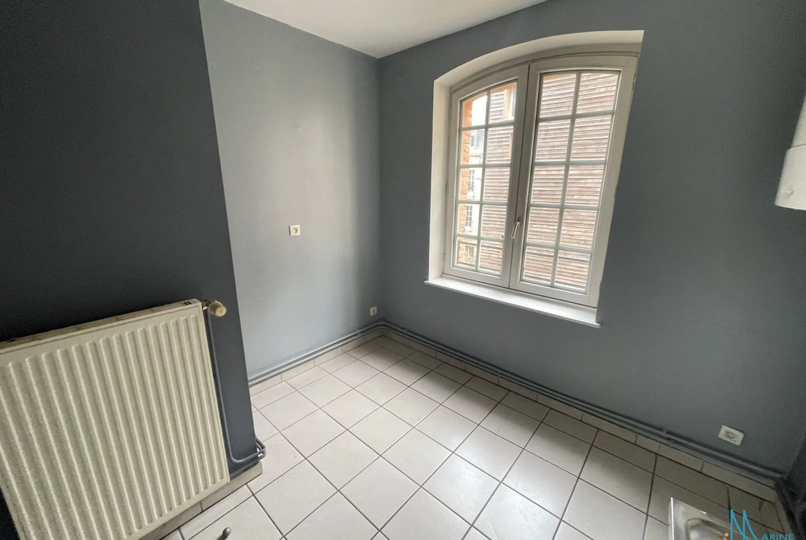 Appartement lumineux à vendre au cœur de Dieppe, 2 chambres, 70 m² 