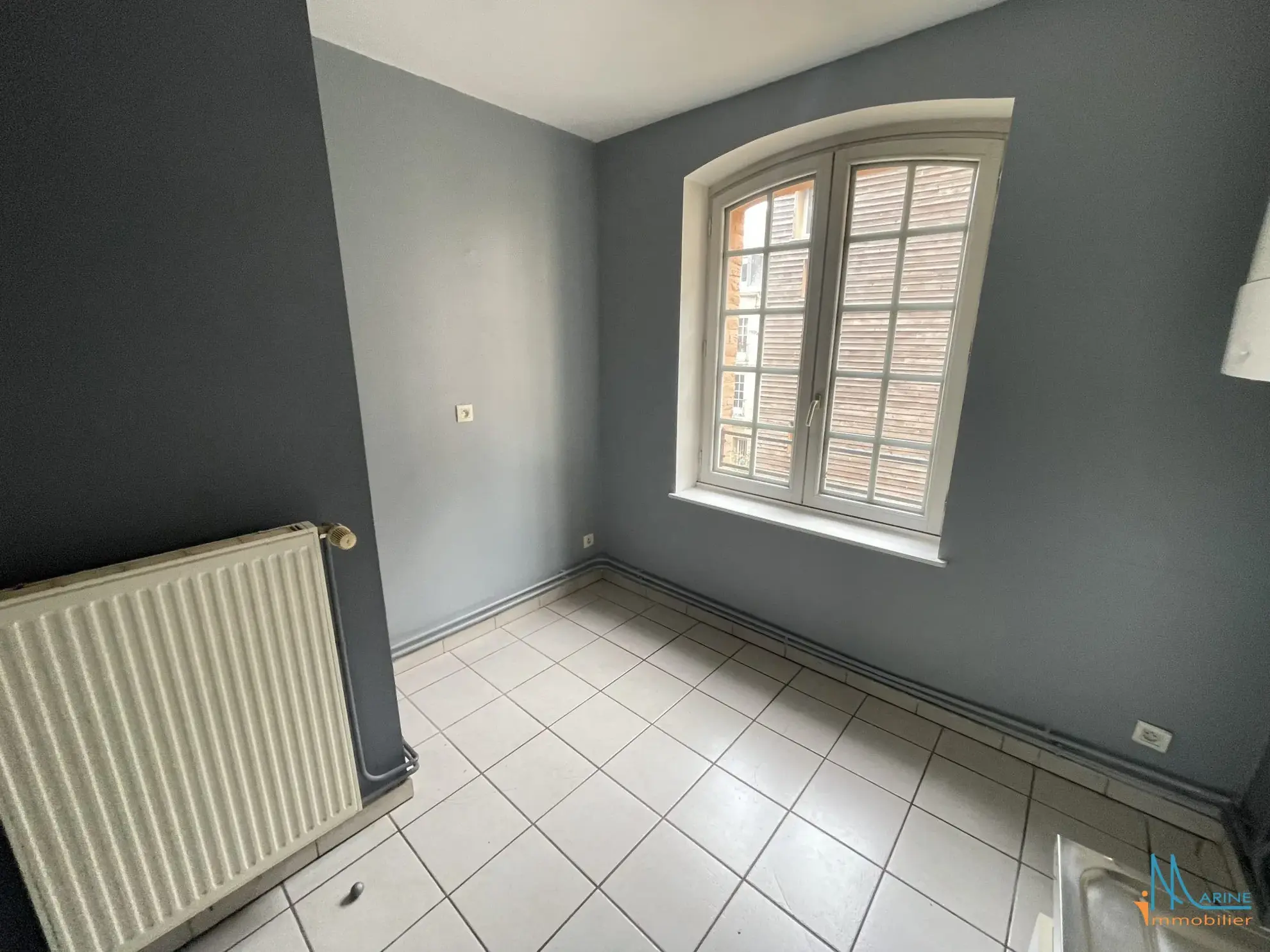 Appartement lumineux à vendre au cœur de Dieppe, 2 chambres, 70 m² 
