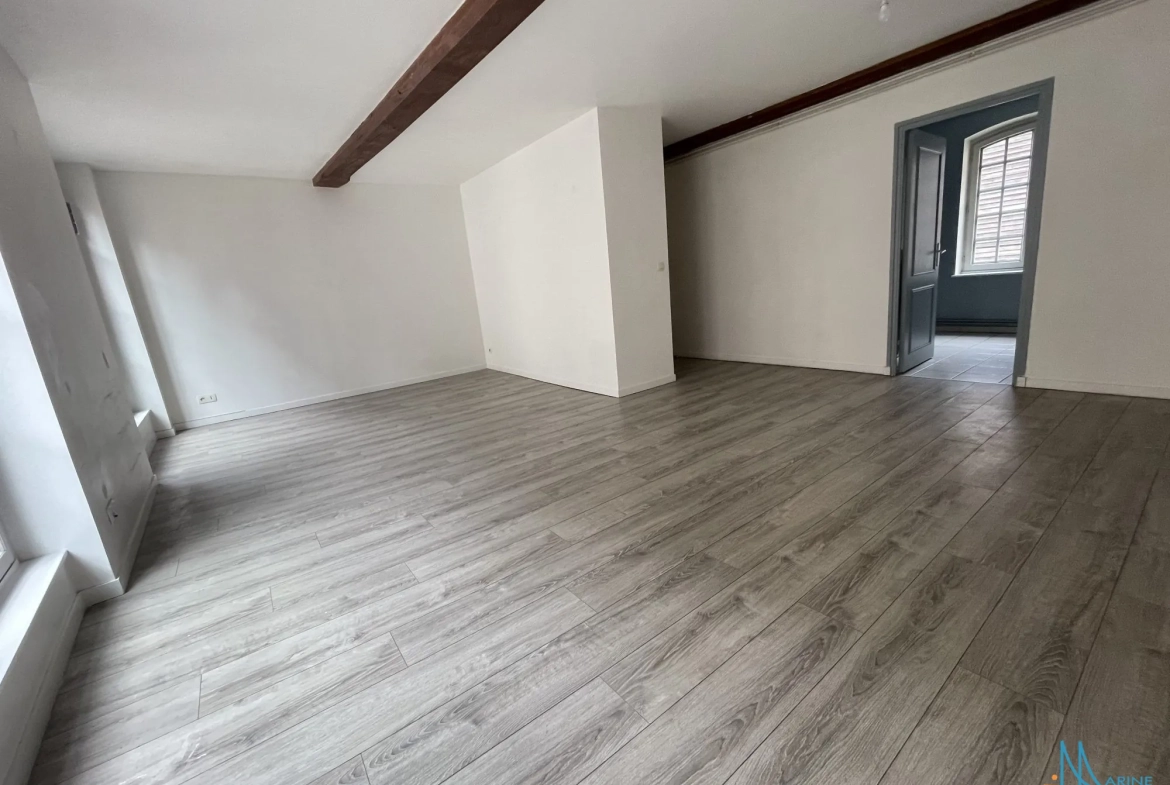 Appartement lumineux à vendre au cœur de Dieppe, 2 chambres, 70 m² 