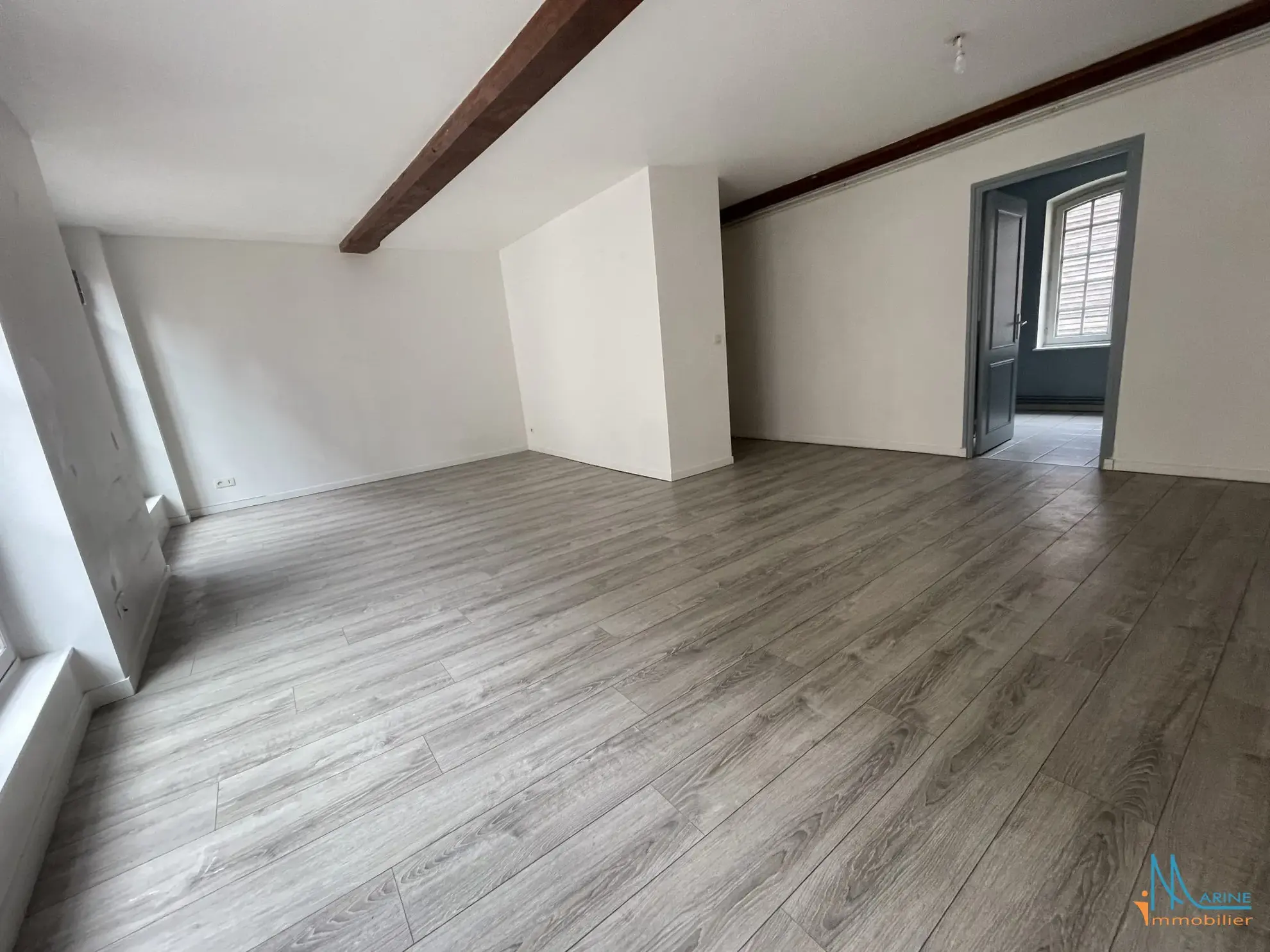 Appartement lumineux à vendre au cœur de Dieppe, 2 chambres, 70 m² 