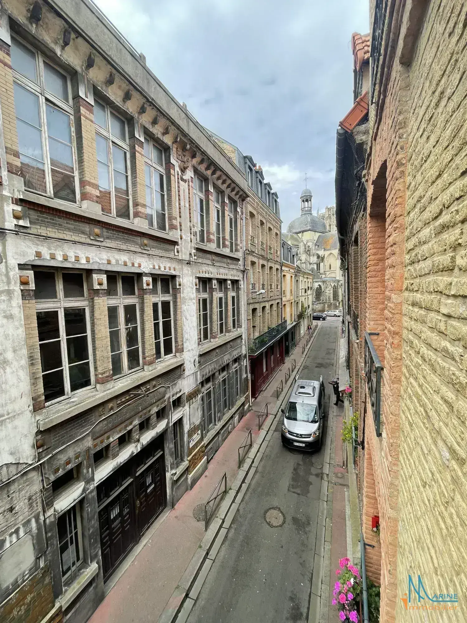 Appartement lumineux à vendre au cœur de Dieppe, 2 chambres, 70 m² 