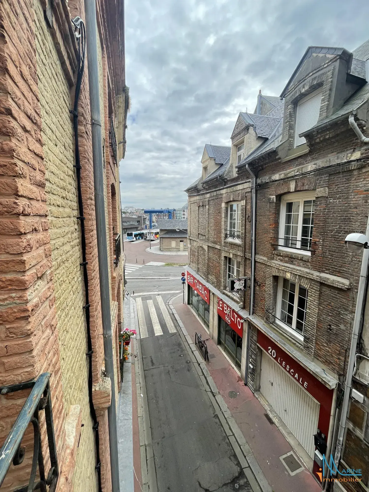 Appartement lumineux à vendre au cœur de Dieppe, 2 chambres, 70 m² 