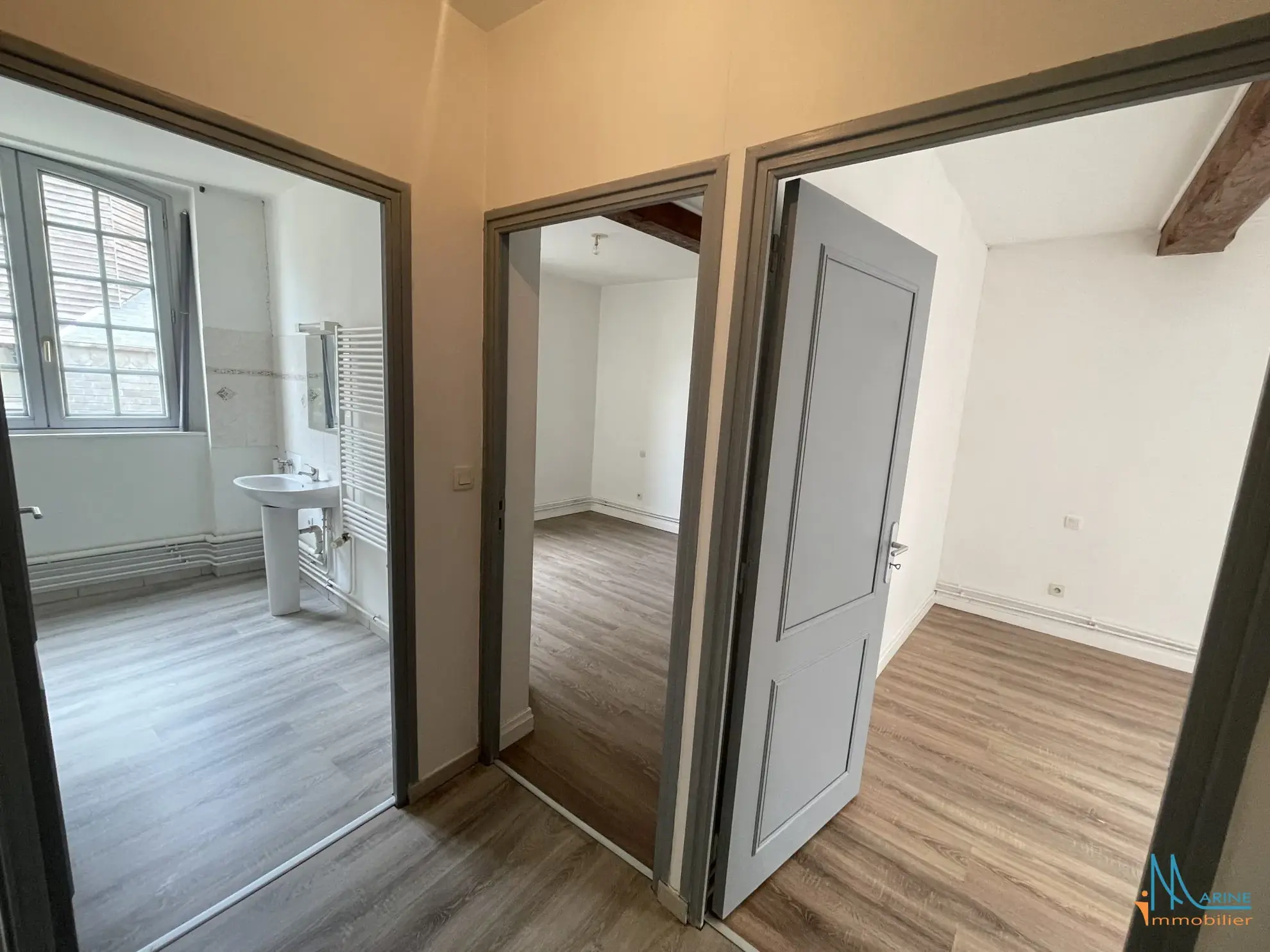 Appartement lumineux à vendre au cœur de Dieppe, 2 chambres, 70 m² 