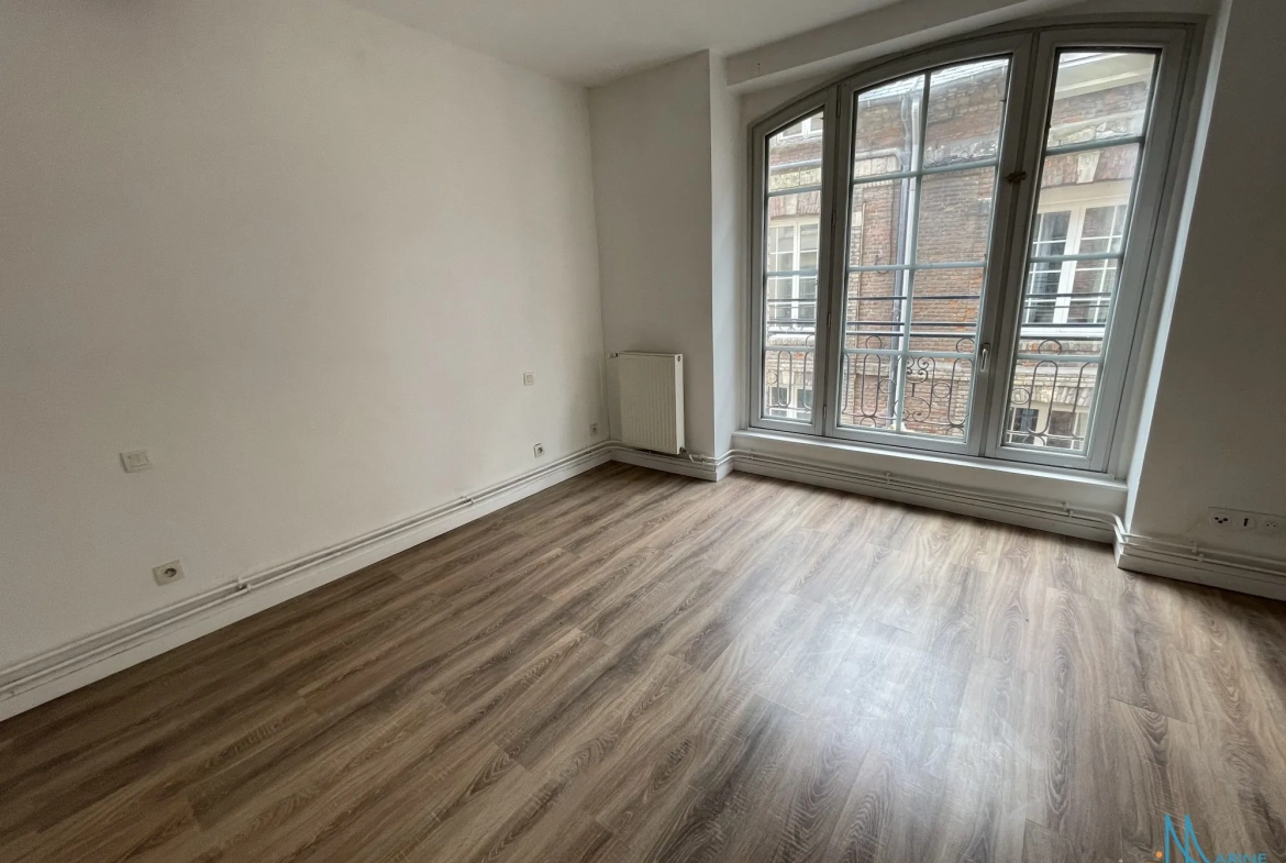 Appartement lumineux à vendre au cœur de Dieppe, 2 chambres, 70 m² 