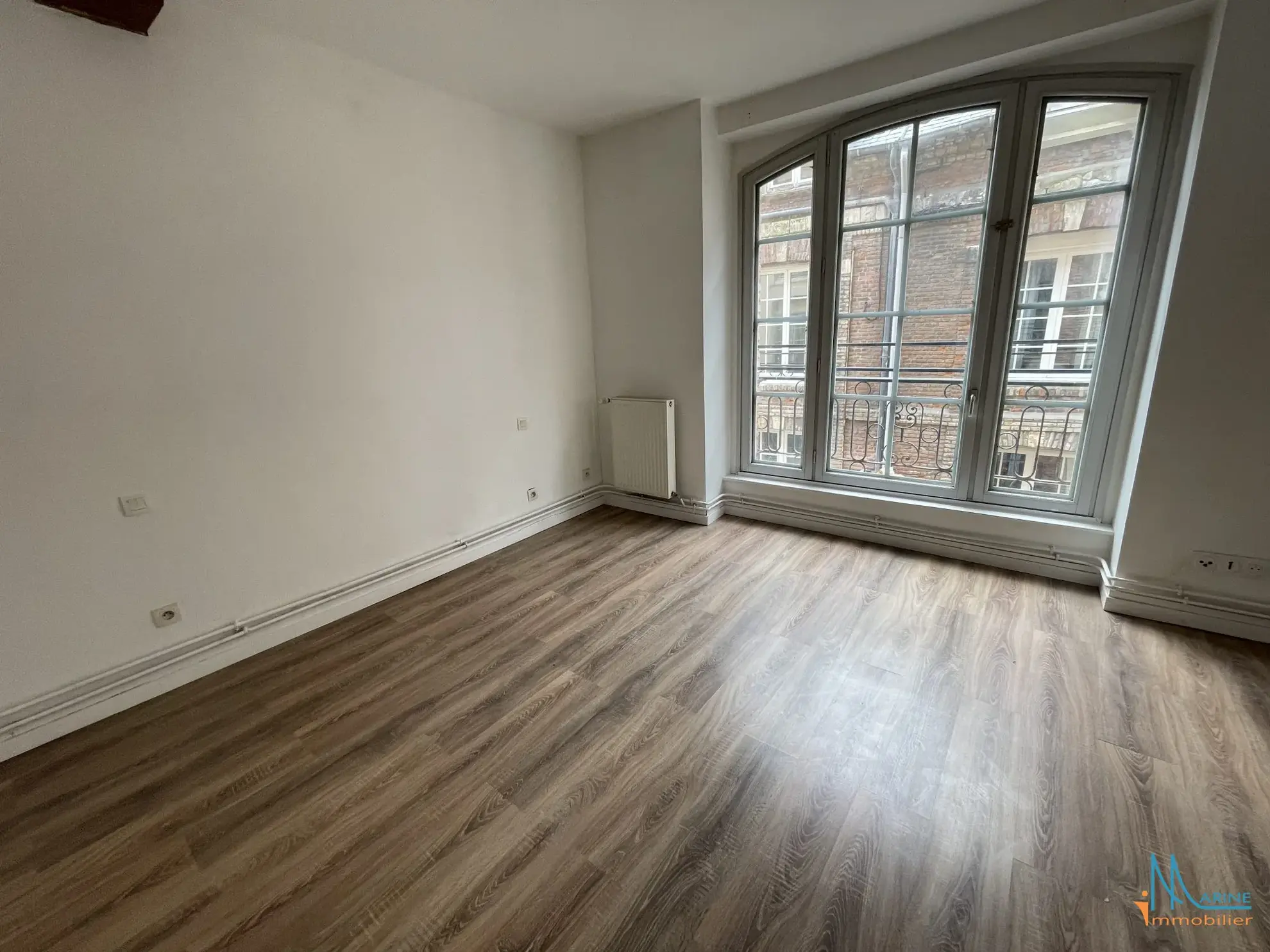 Appartement lumineux à vendre au cœur de Dieppe, 2 chambres, 70 m² 