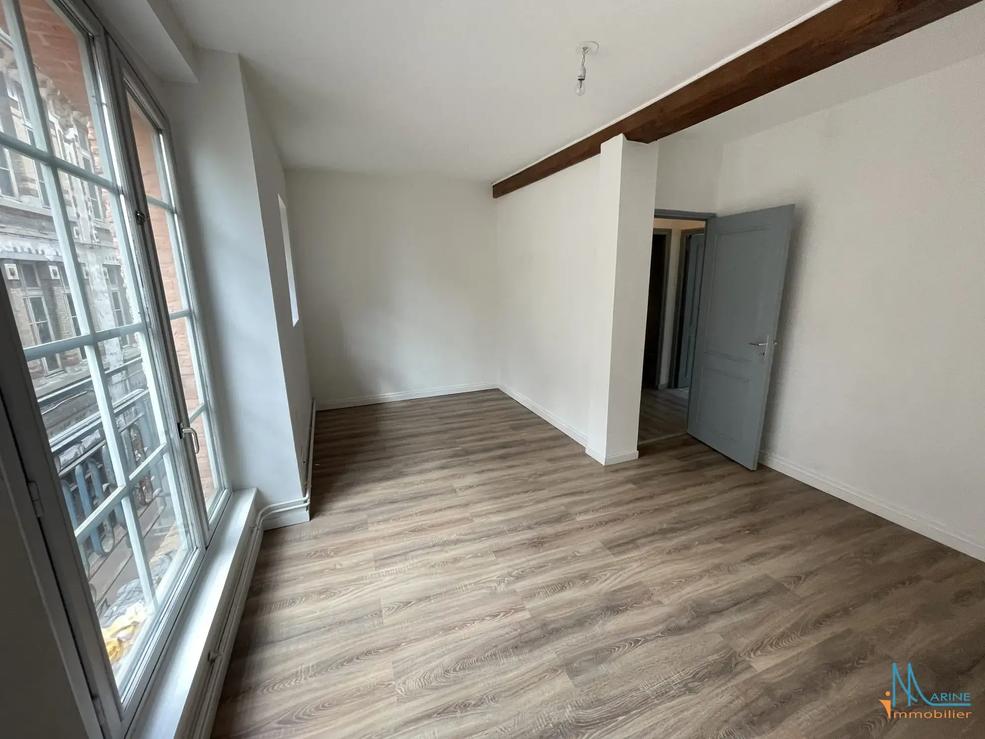 Appartement lumineux à vendre au cœur de Dieppe, 2 chambres, 70 m² 