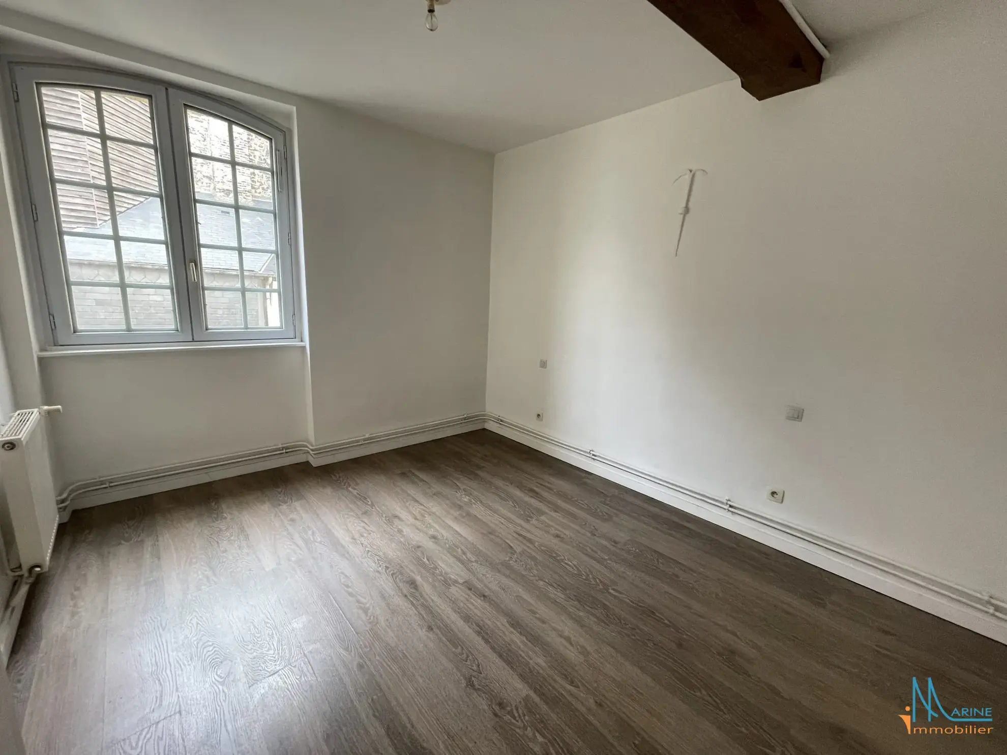 Appartement lumineux à vendre au cœur de Dieppe, 2 chambres, 70 m² 